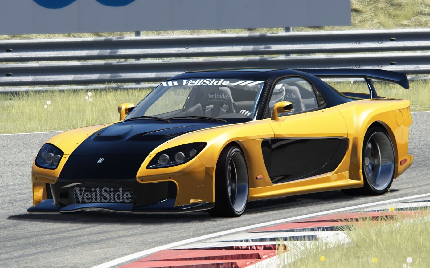 神力科莎mod车辆分享39马自达rx7veilside