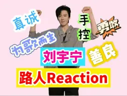 Descargar video: 【充电视频】路人Reaction之【刘宇宁第二弹】这个真诚大男孩，从不会让爱他的人失望，给我感动哭了！