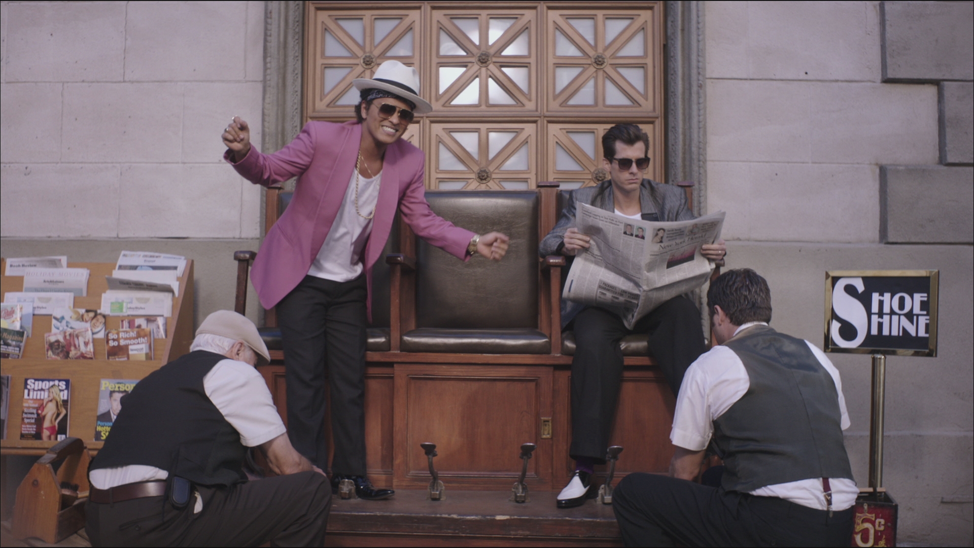 [图]Uptown Funk - Mark Ronson&Bruno Mars