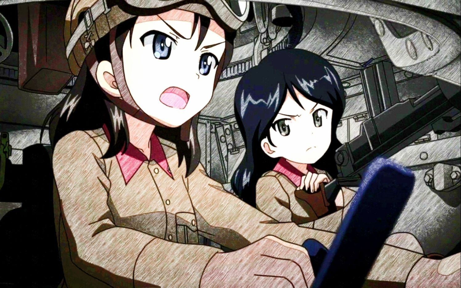 【少女与战车】兵无常势-知波单的风味突击