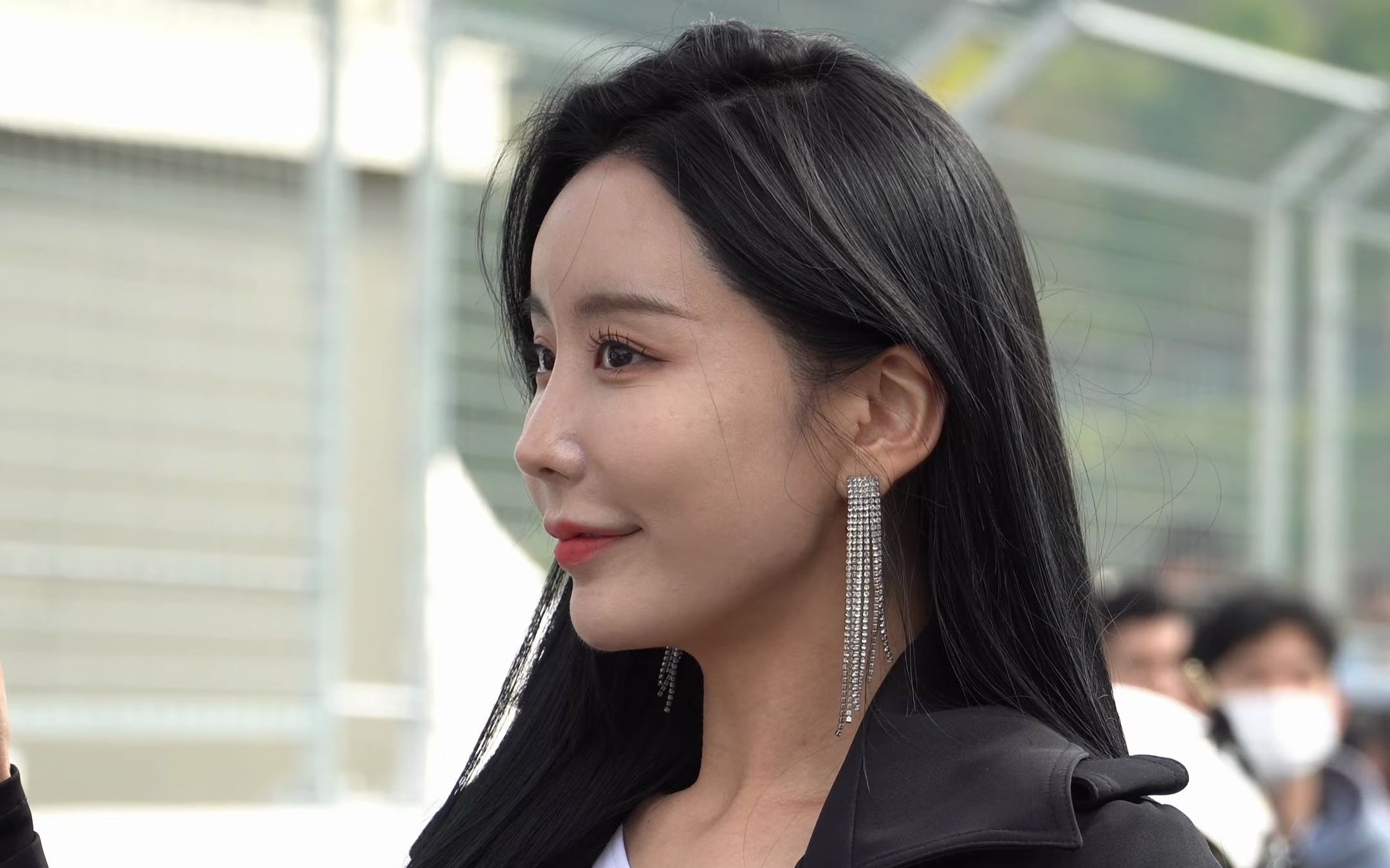 4k 赛车模特 金美珍 2022cj超级赛