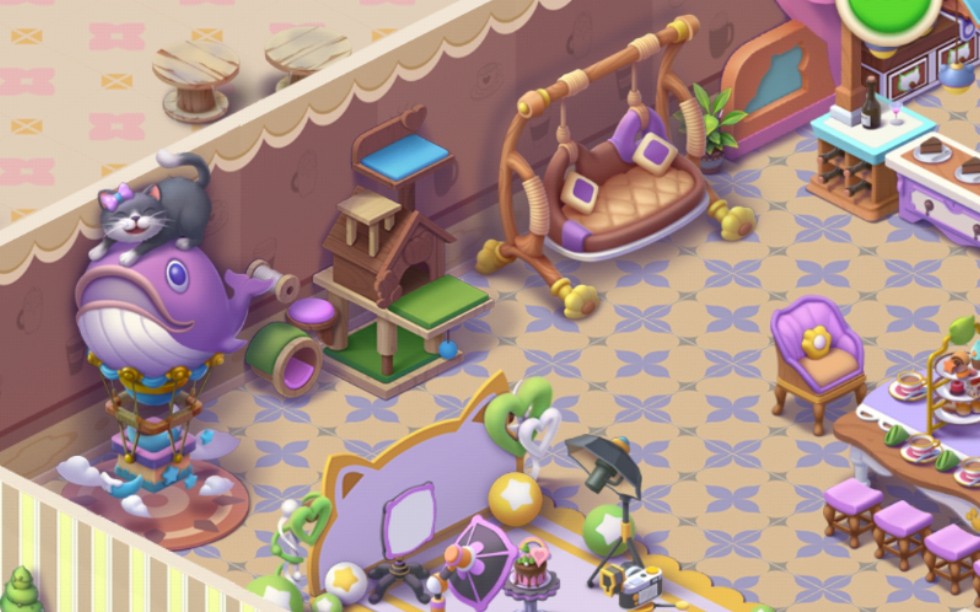 《宾果消消消》店铺装修(目前玩到1633关)