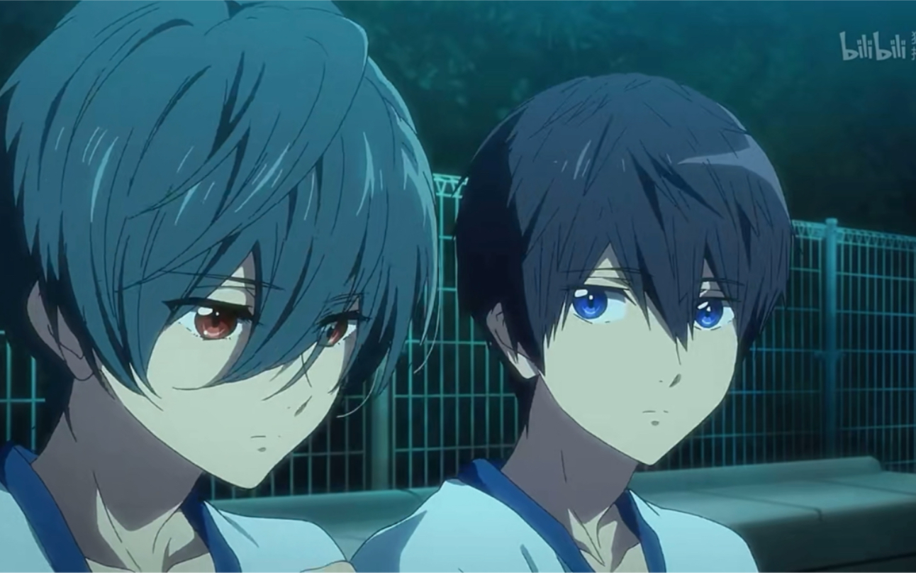 【free/郁遥】桐岛郁弥x七濑遥 来感受一下初恋组的be美学