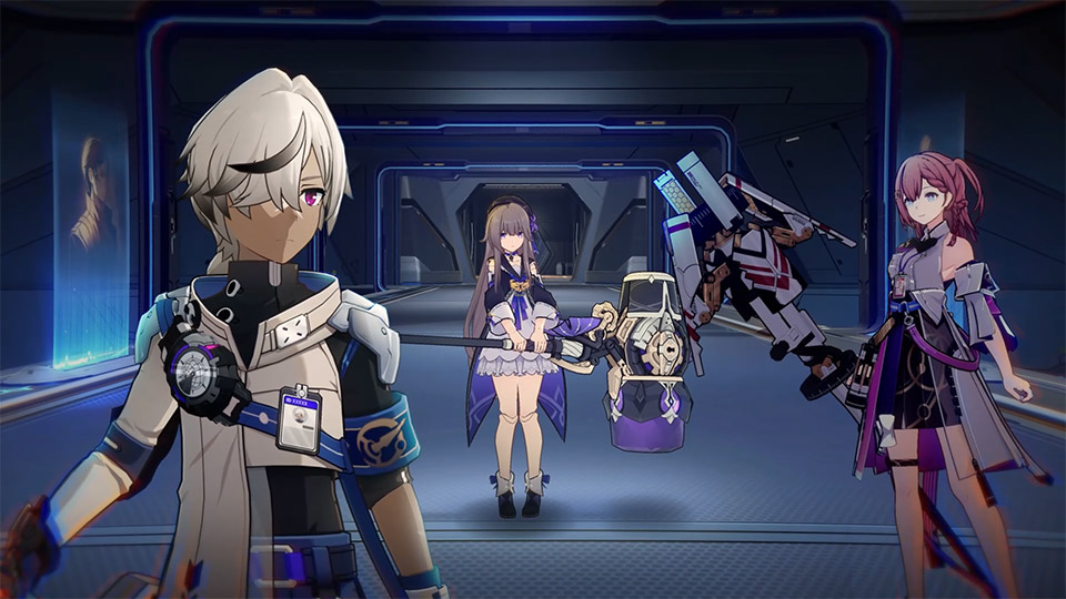 米哈游《崩坏:星穹铁道》终于上线了!