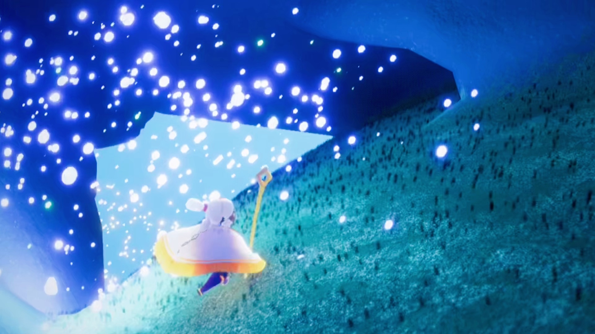 光遇景点桃源谷雨林0378单人可去景点