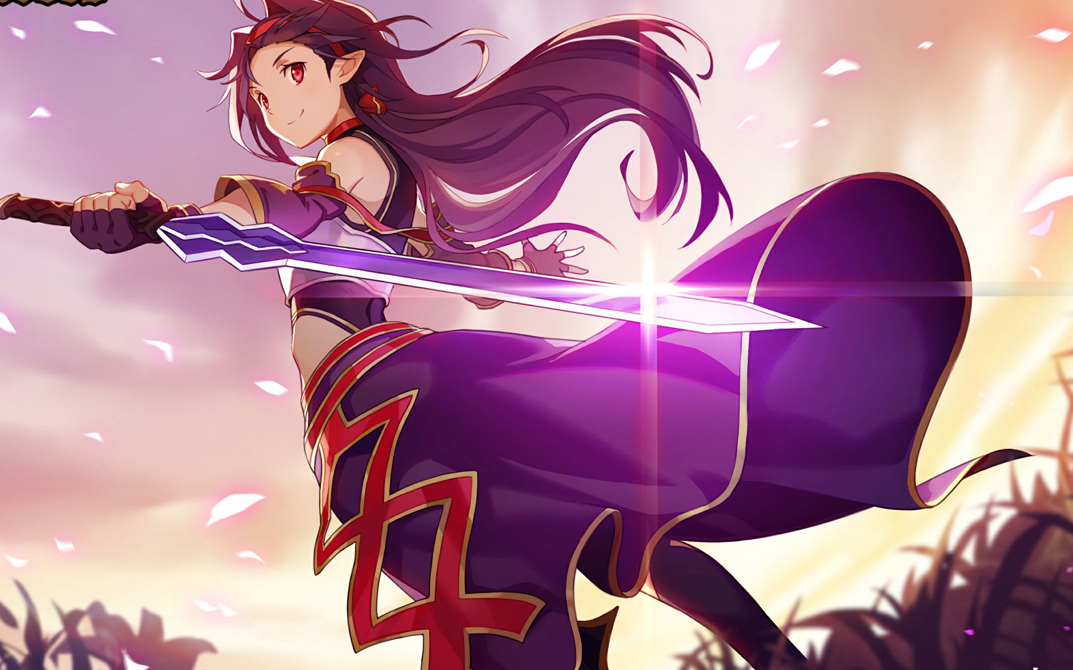 【竖笛】刀剑神域 绝剑篇 ed3 シルシ 圣母咏颂 附谱