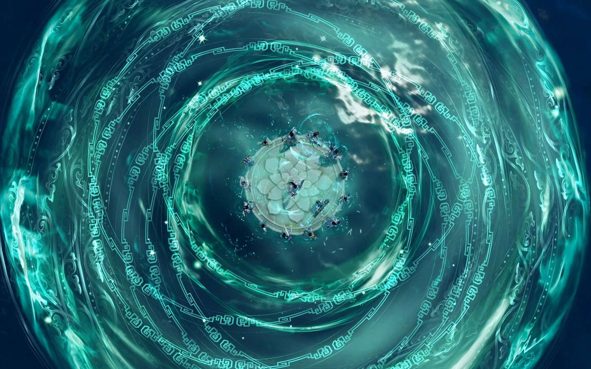 【剑网3】22.10.02唯满侠长歌阅兵