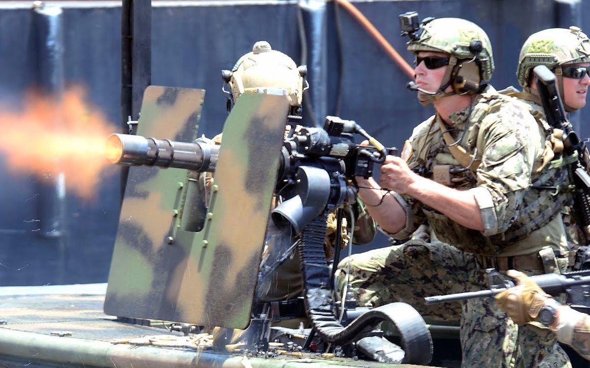 wow美国海军特种部队士兵展示船员61swcc