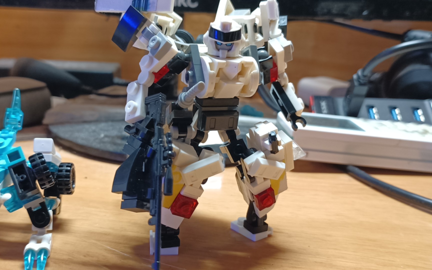 变形金刚moc 漂移