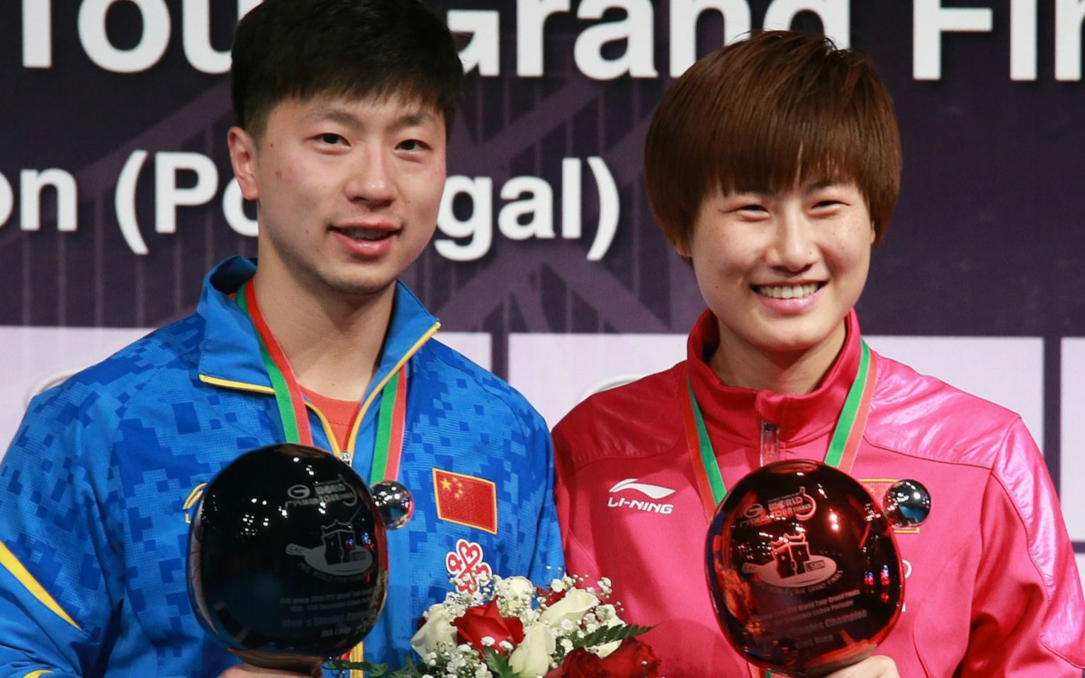 【马龙 & 丁宁】—— "中国队长"的 积极上手 型防御~ (aggressive