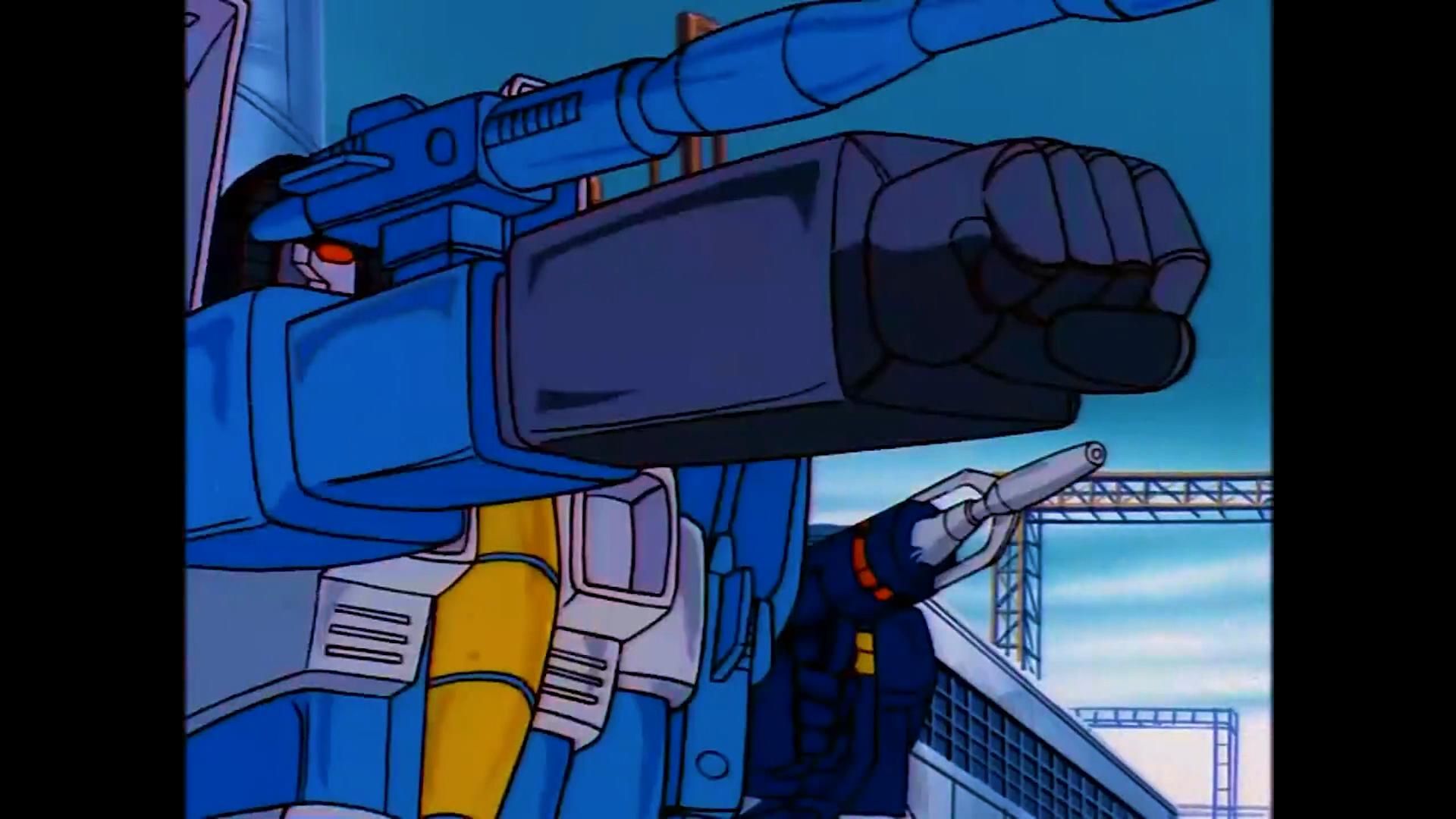 前后图层惊天雷!【变形金刚】