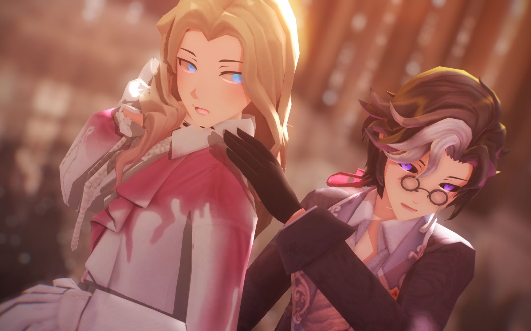 【第五人格mmd】没有明天——[d.mx宿醉]