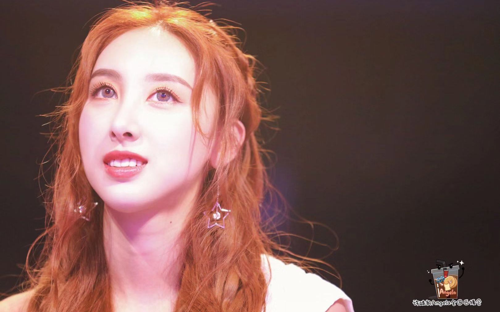 许靖韵粤语好声音2019舞台梦伴共同家园高清饭拍