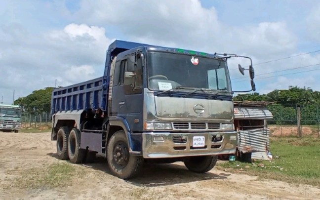 日野profiafs自卸车