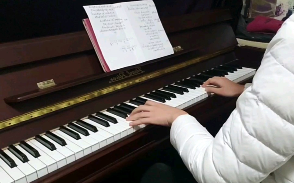 纯新手向钢琴串烧弹唱教程4536251