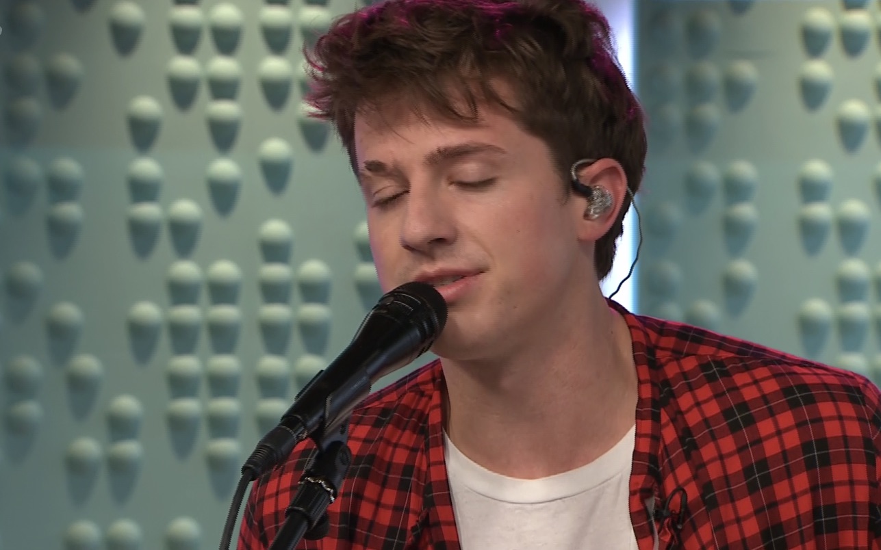 【charlie puth】断眉最新现场不插电版《how long》!