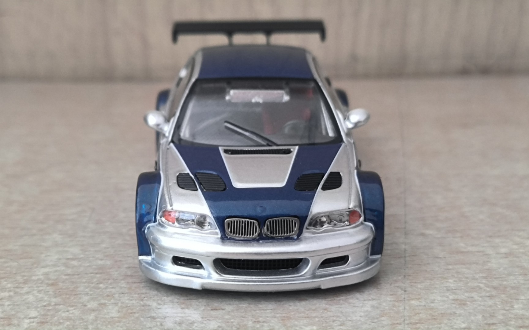 dcm 宝马m3 e46 gtr模型 极品飞车9涂装