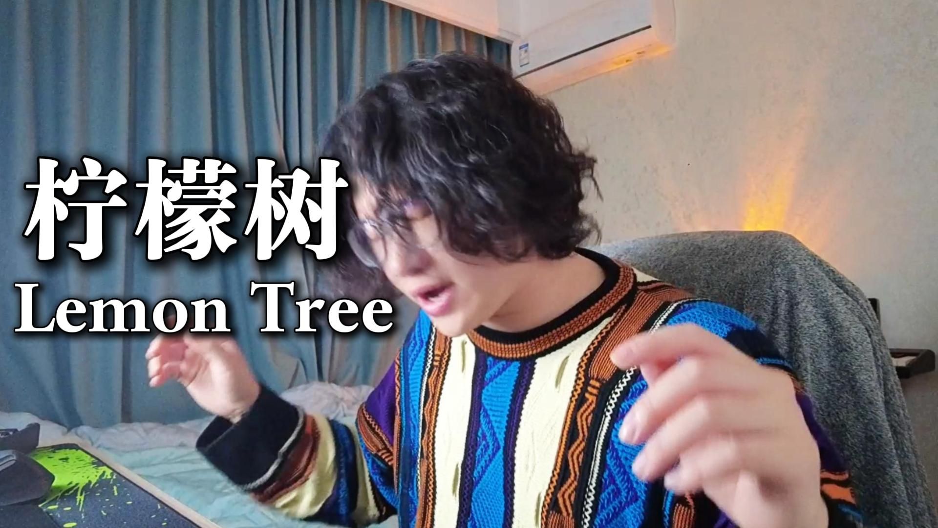 “I wonder how, I wonder why”经典名曲《Lemon Tree》翻唱