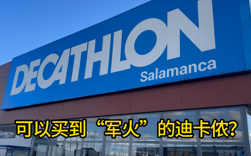 探访西班牙迪卡侬,动物横行,衣架乱丢,甚至还能买到”军火“?哔哩哔哩bilibili