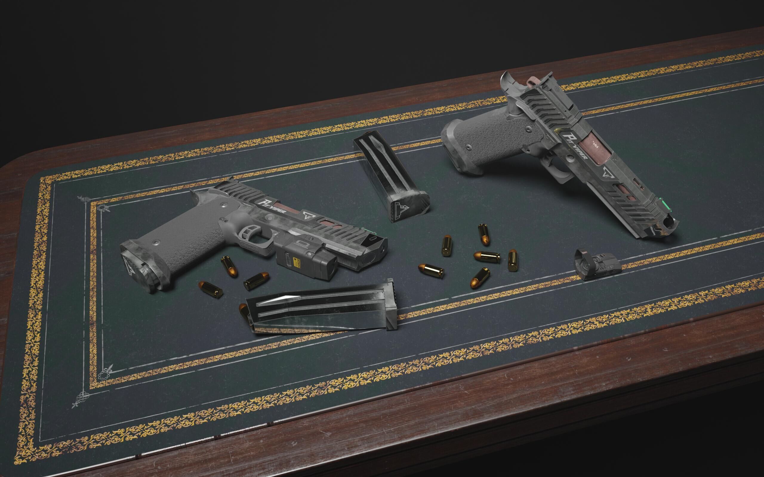 john wick 4 :pit viper