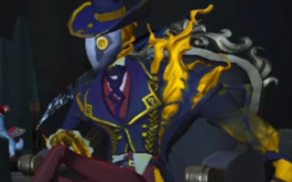 【第五人格～杰克·金纹大触 & 镰刀挂件7415】从73地狱73