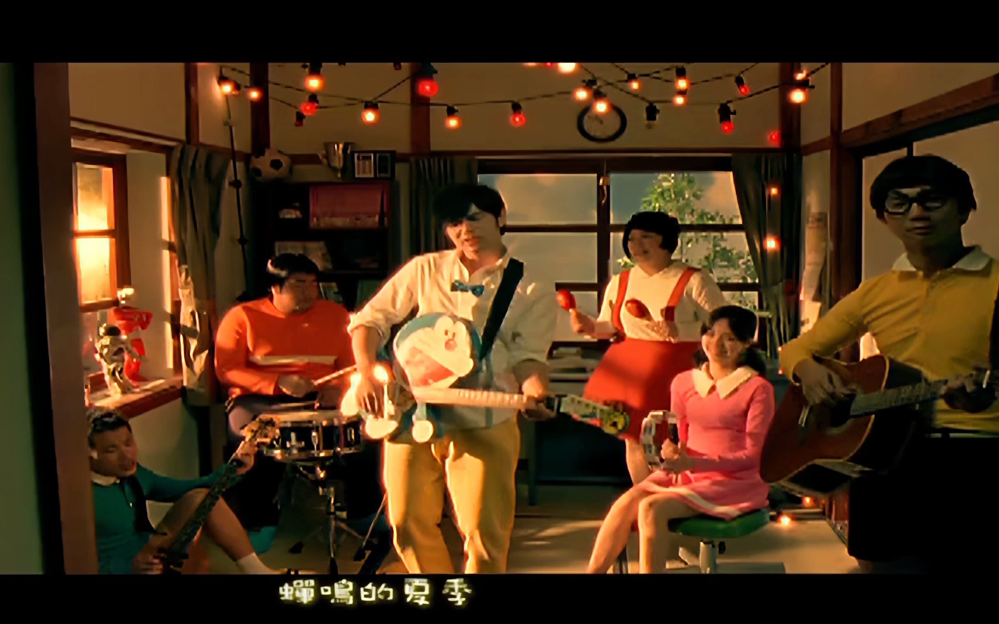 【4k修复】【hi-res无损音质】周杰伦x哆啦a梦 梦幻联动!