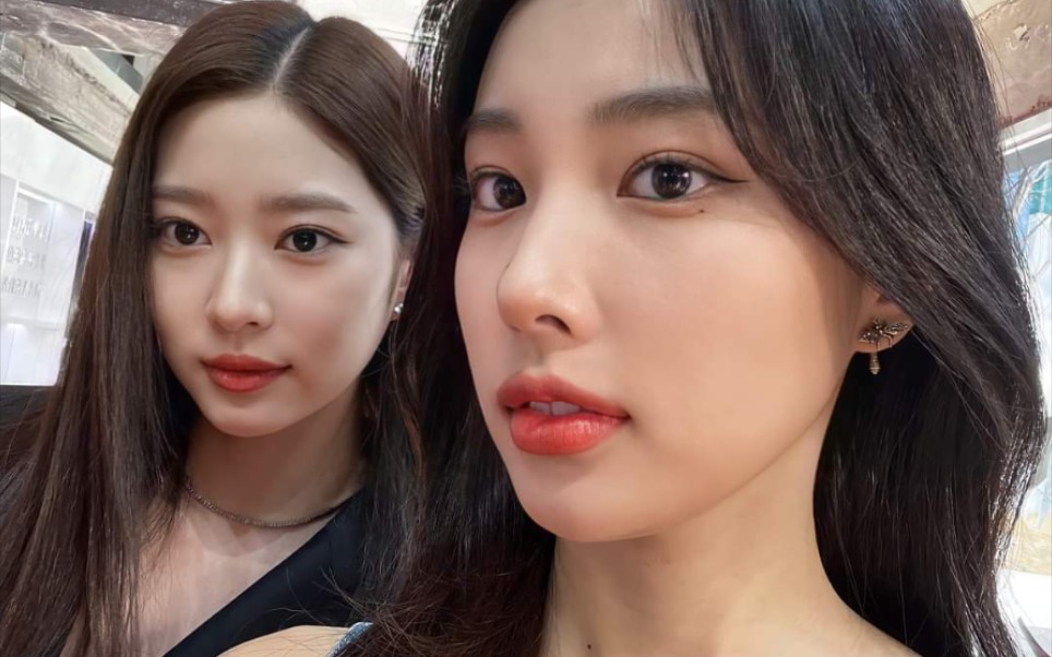 【自存】姜惠元金珉周la vie en rose西装cut