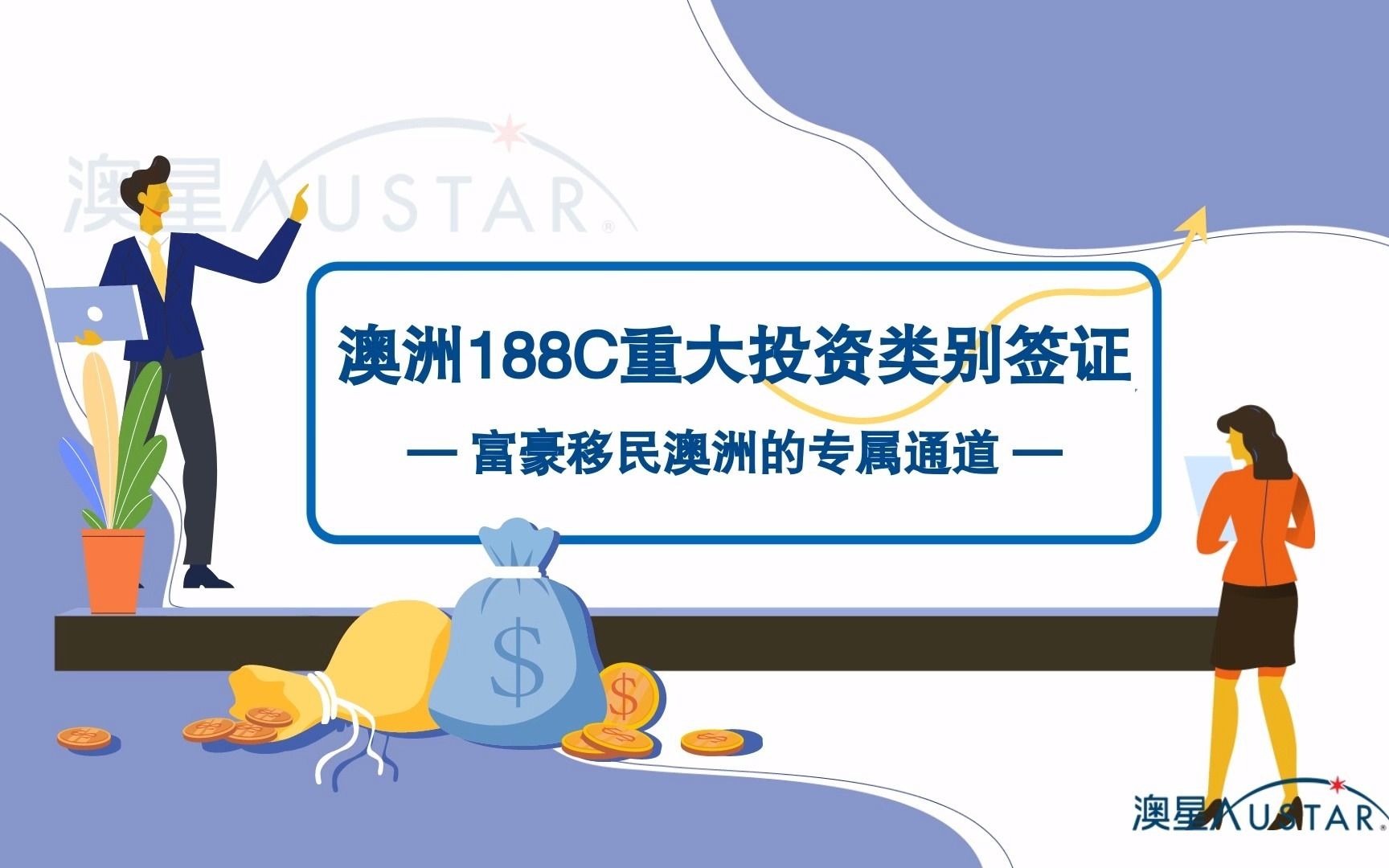 【果姐移民通】澳洲移民 | 澳洲188C重大投资类别签证,无语言、年龄要求,适合高资产人哔哩哔哩bilibili