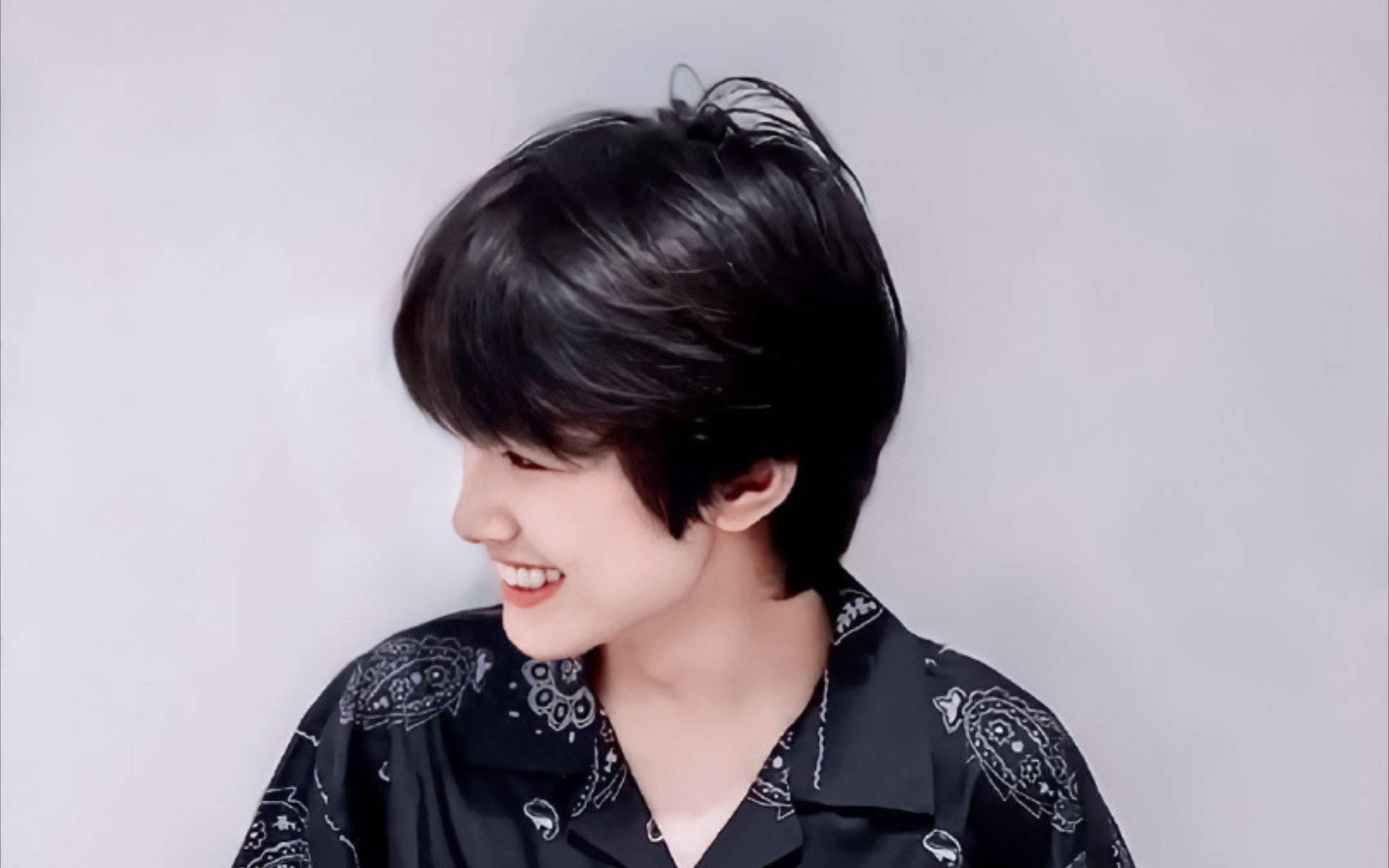 【张极】帅哥笑容好可爱啊啊啊啊啊