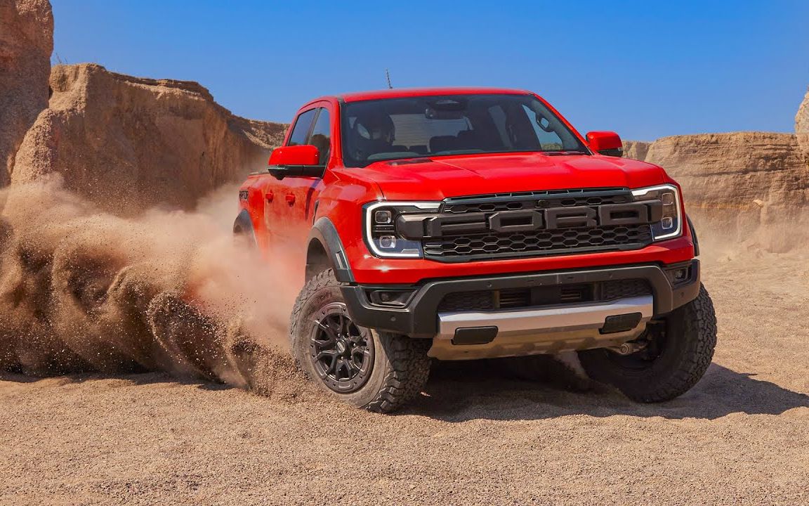 [中字]福特2023 ranger raptor 游侠猛禽宣传片 猛禽家族再添新丁