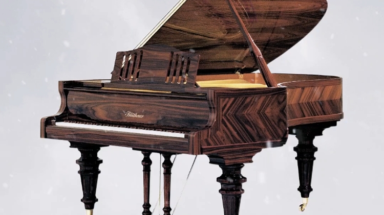 blüthner博兰斯勒至尊定制系列ambassador大使定制三角钢琴,德国国宝