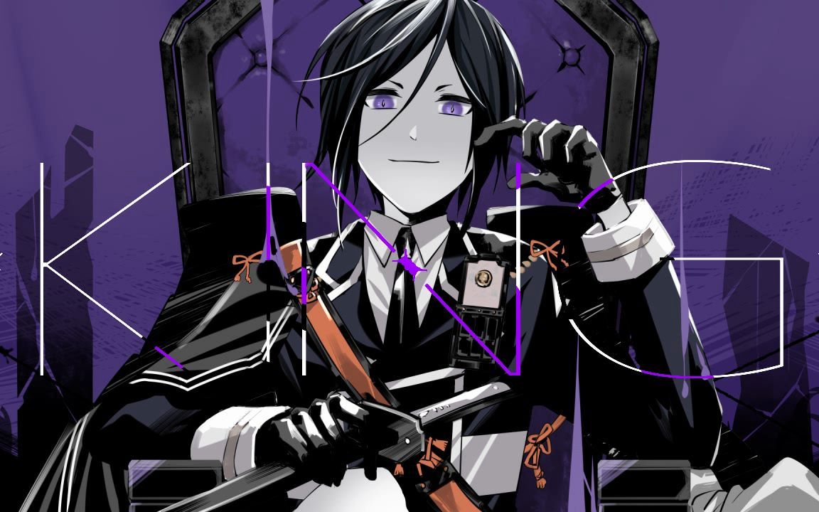 刀剑乱舞手书king药研藤四郎