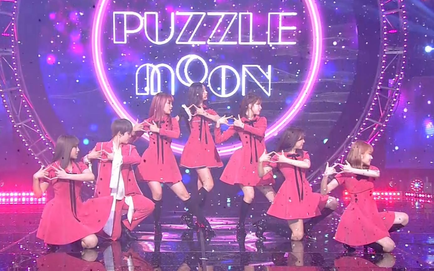 [图]【1080P 60帧】180907 公园少女 - Puzzle Moon 音银出道舞台