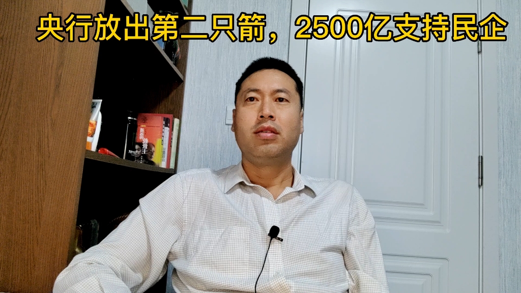 央行放出第2支箭2500亿支持民企发债,房地产就能活了吗?哔哩哔哩bilibili