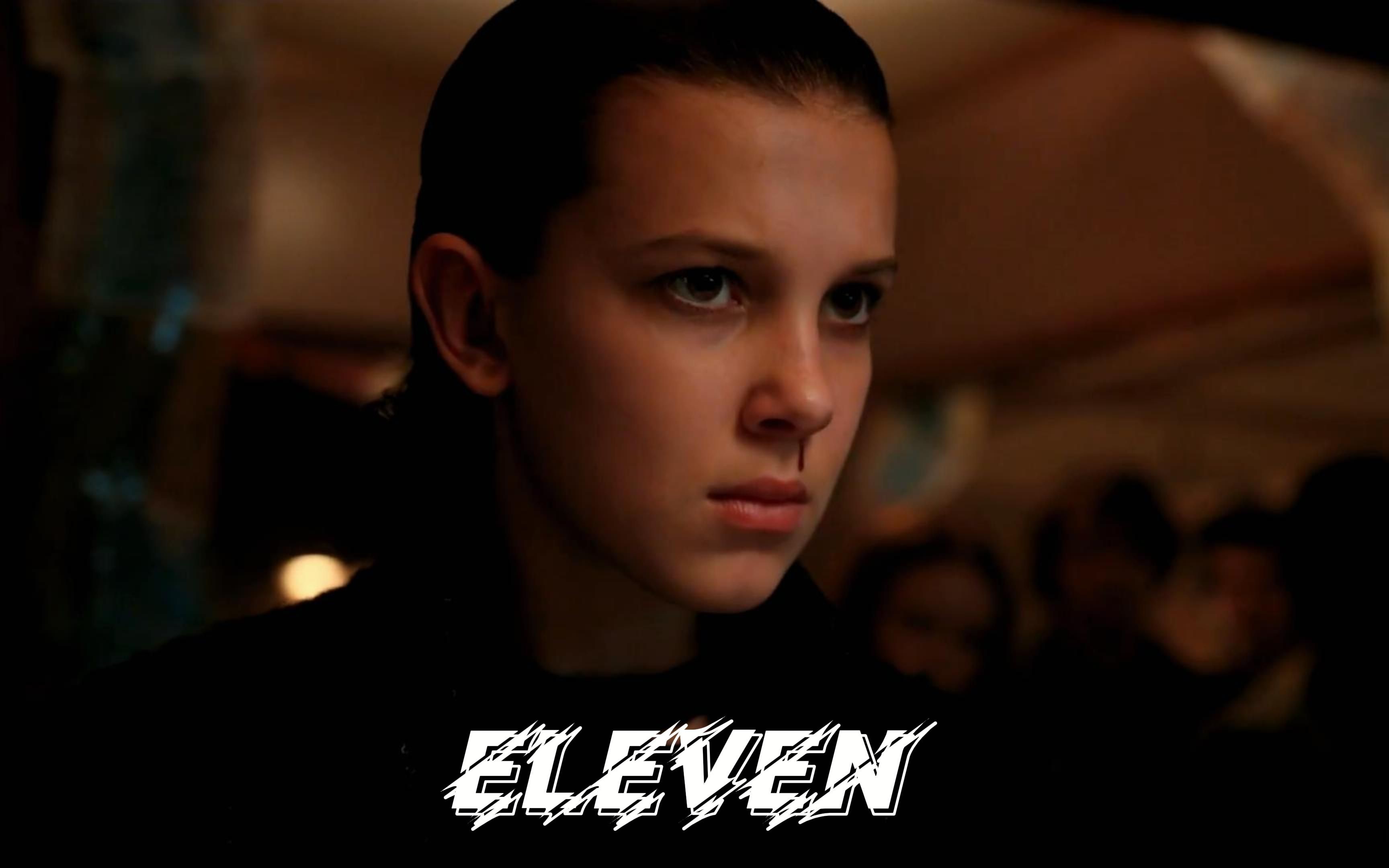 怪奇物语2这段朋克风的十一真的太帅了,决斗画面也是相当的炸裂!