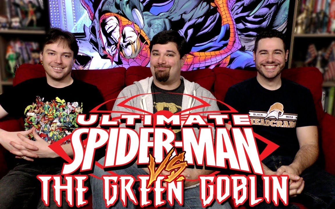 the origin of ultimate spider-mans green goblin!