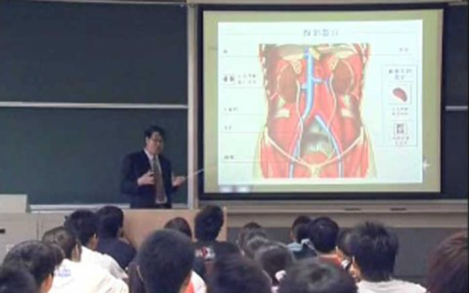 [图]运动解剖学 - 华东师范大学(国家精品课)