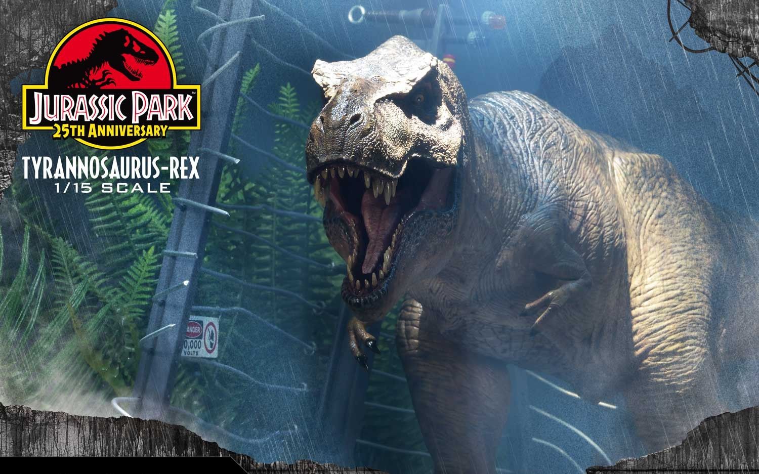 【prime1studio】《侏罗纪 霸王龙》360度展示