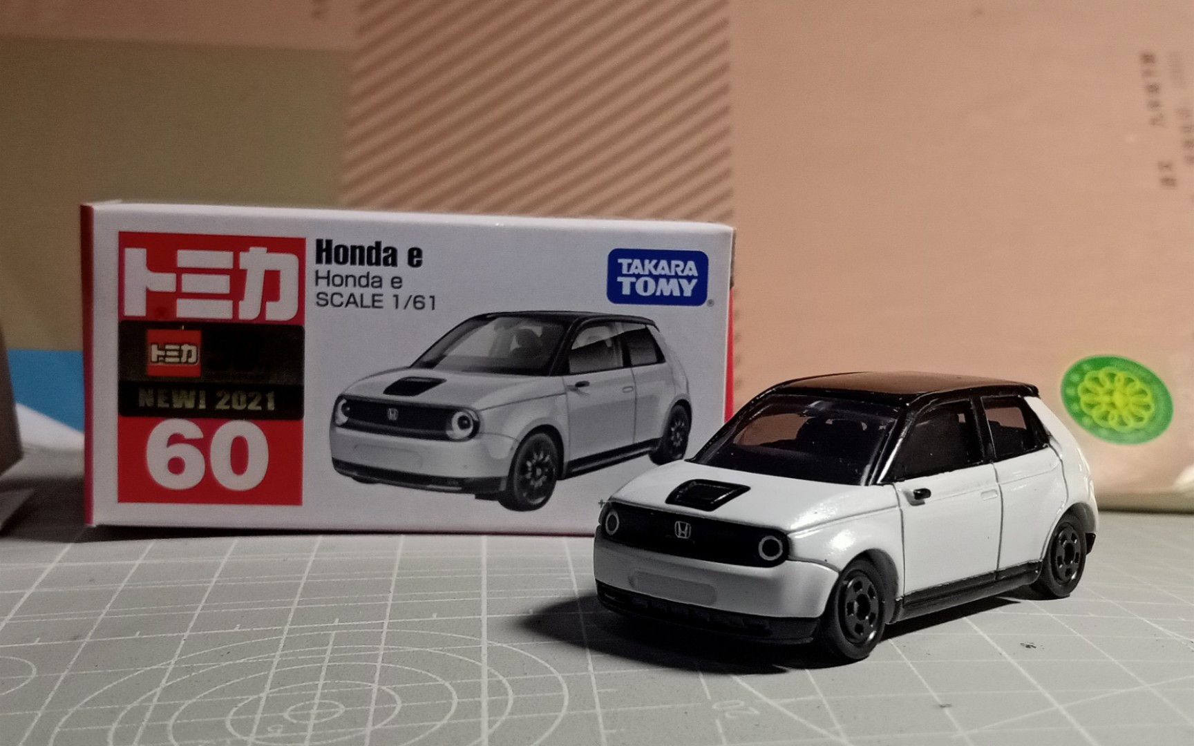 活动作品多美卡红白盒60号hondae开箱测评