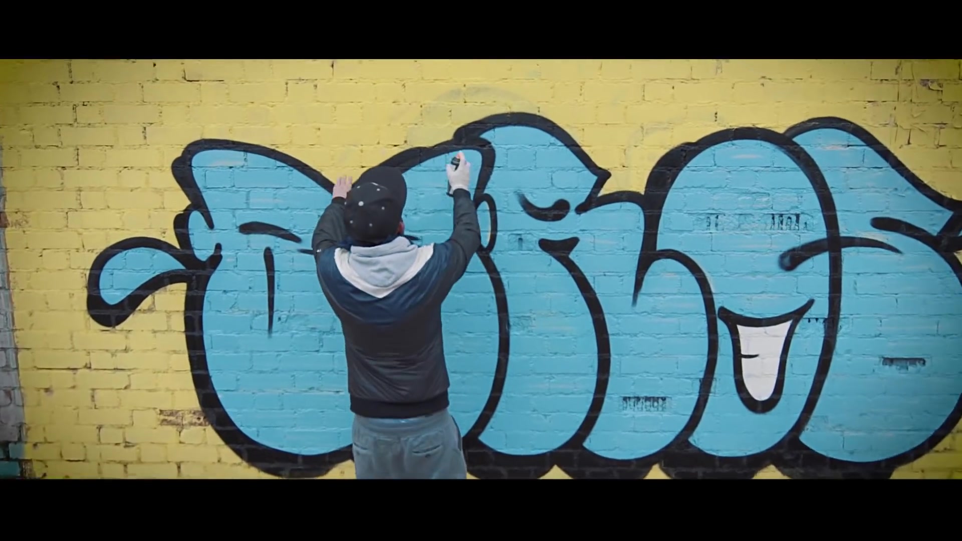 涂鸦graffitithrowup