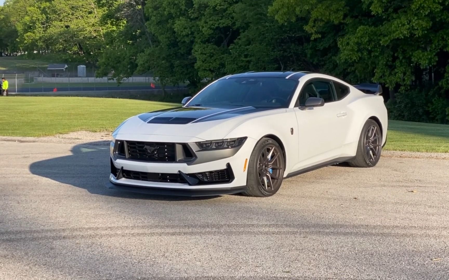 2024 ford mustang dark horse - first look and sound (pov