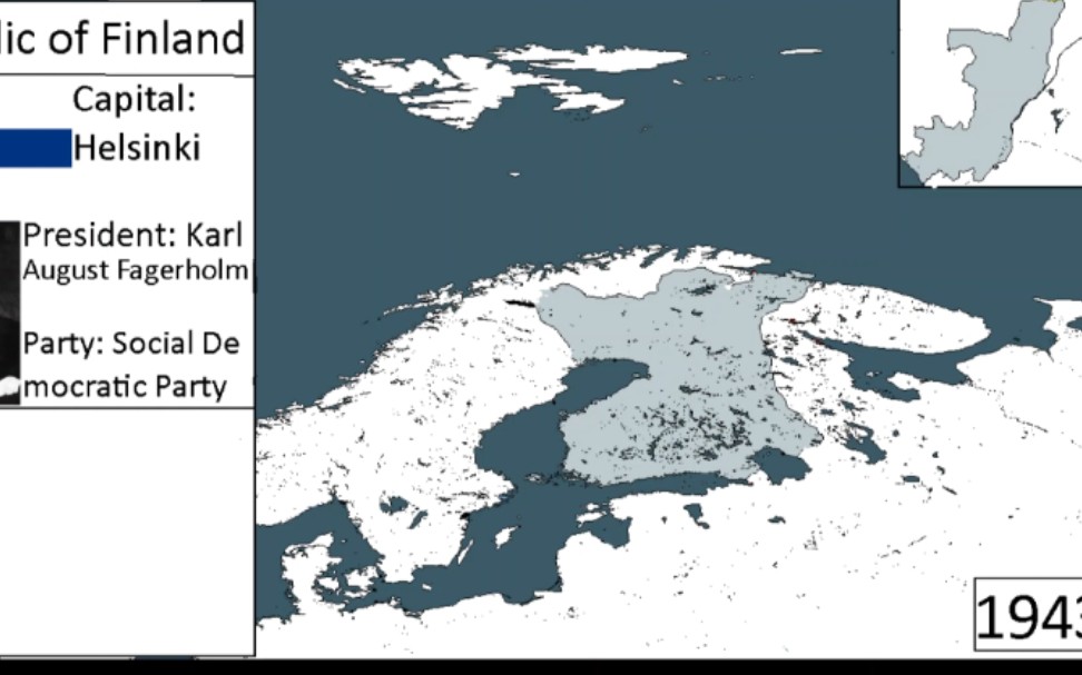 【架空历史地图】芬兰(17752022)哔哩哔哩bilibili