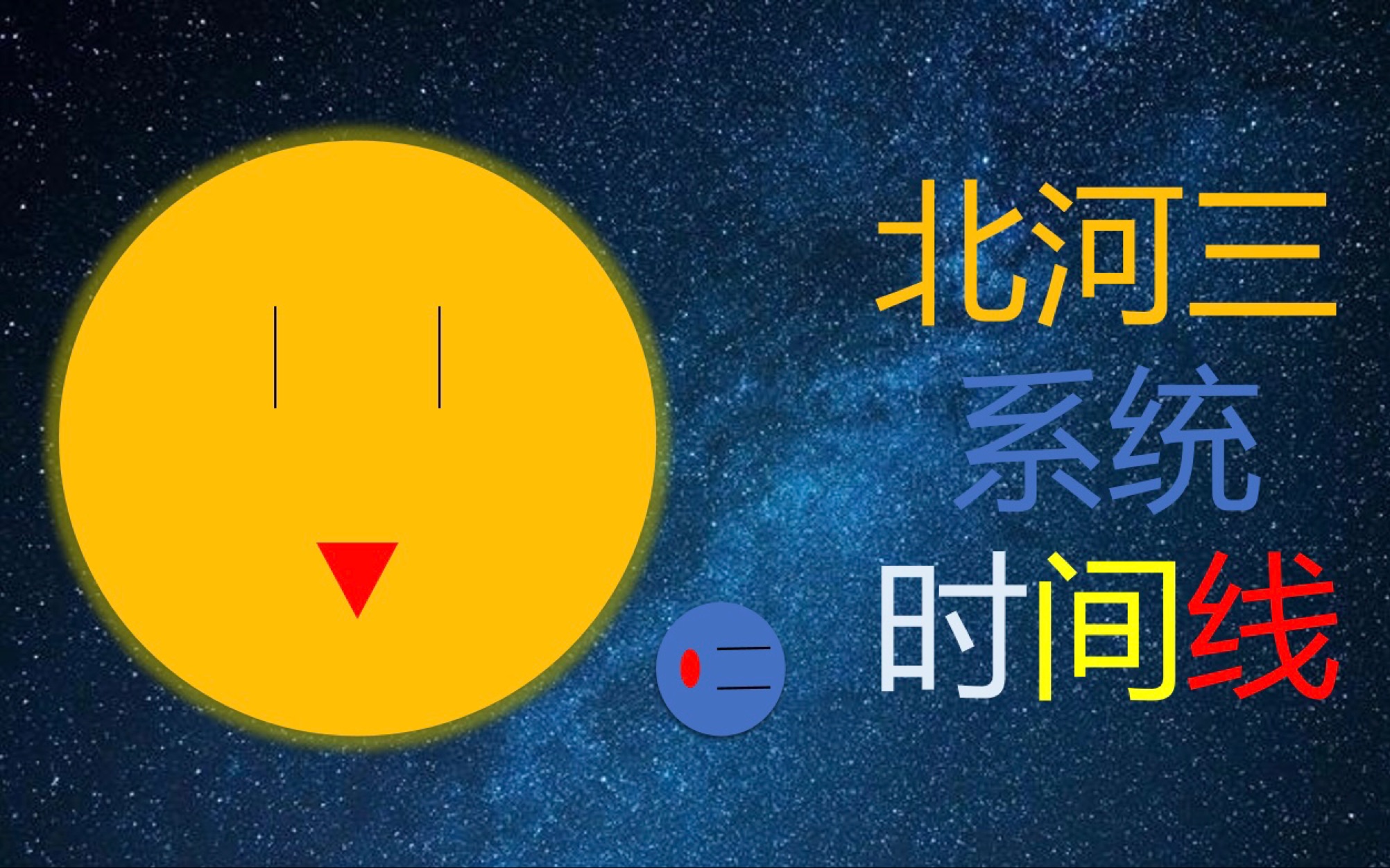 北河三系统时间线哔哩哔哩bilibili