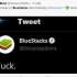 Windows11支持安卓应用后,安卓模拟器厂商BlueStacks(蓝叠)发了一条推特