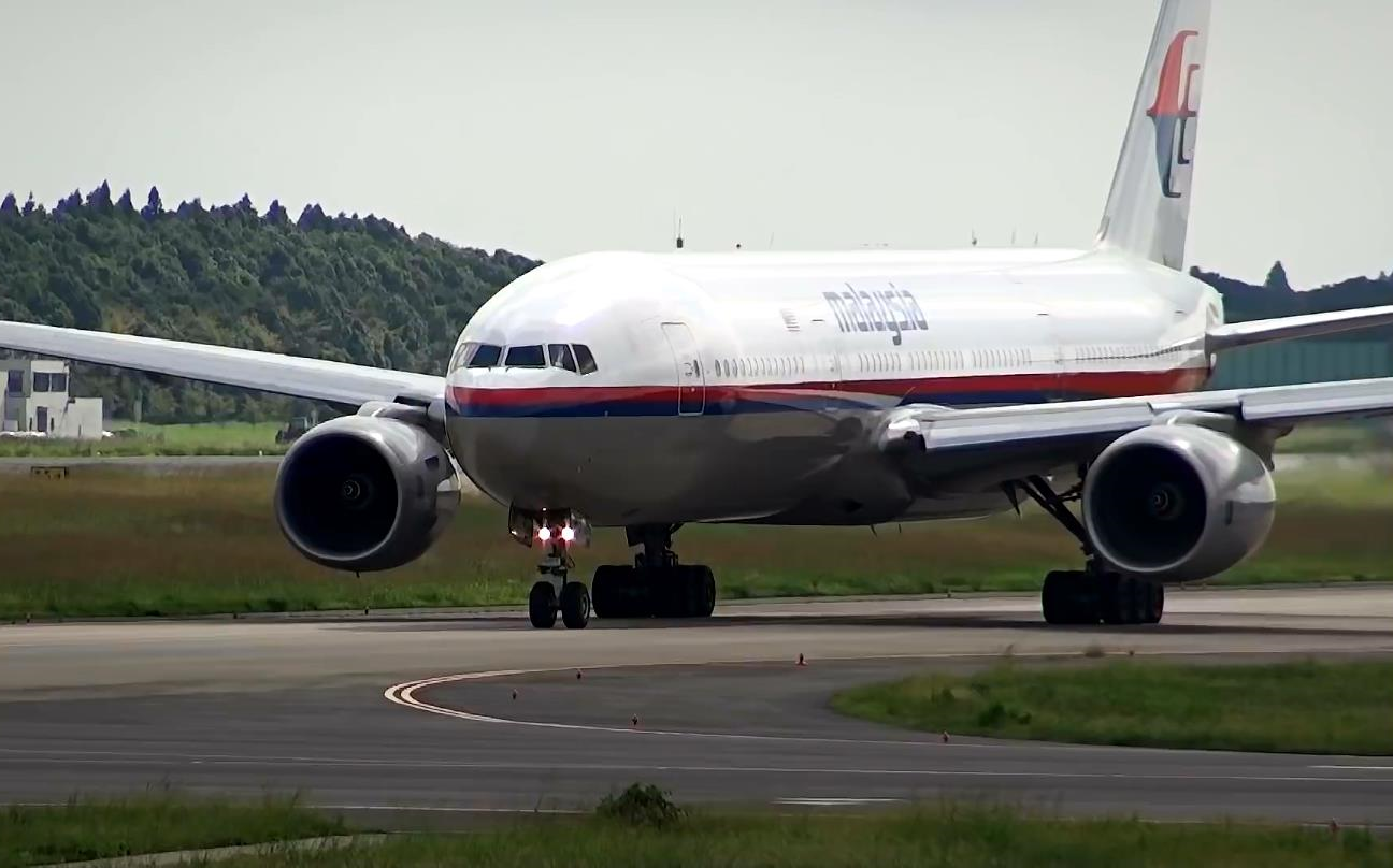 【东京/成田国际机场】马来西亚航空-波音777-200er起飞(非失事航班)