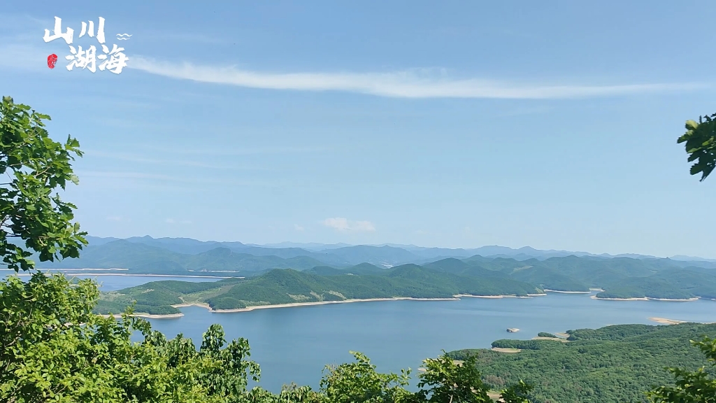 五女山山城观桓仁水库