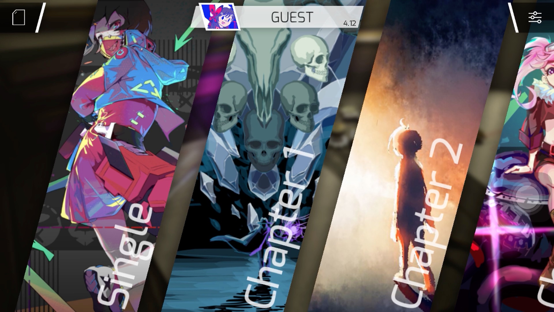 phigros五首单曲s~a