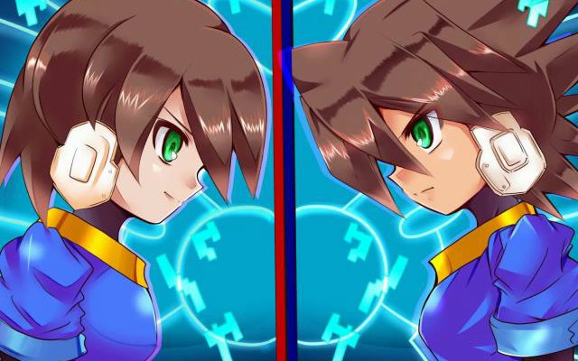 【洛克人zx第二期】即将来临的新世界