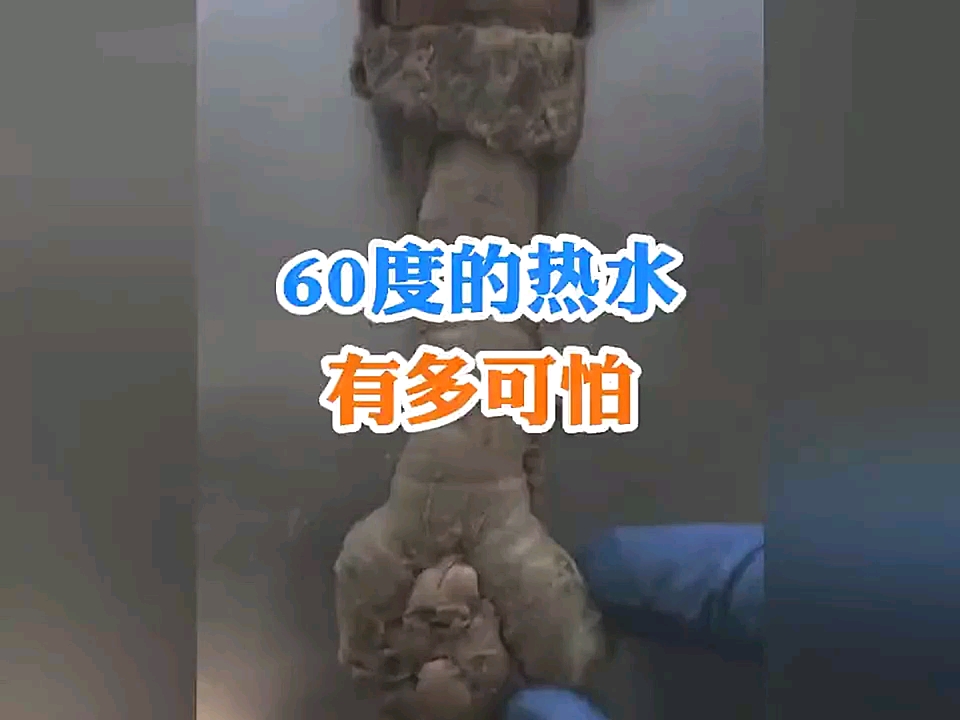 60度的热水有多可怕?哔哩哔哩bilibili