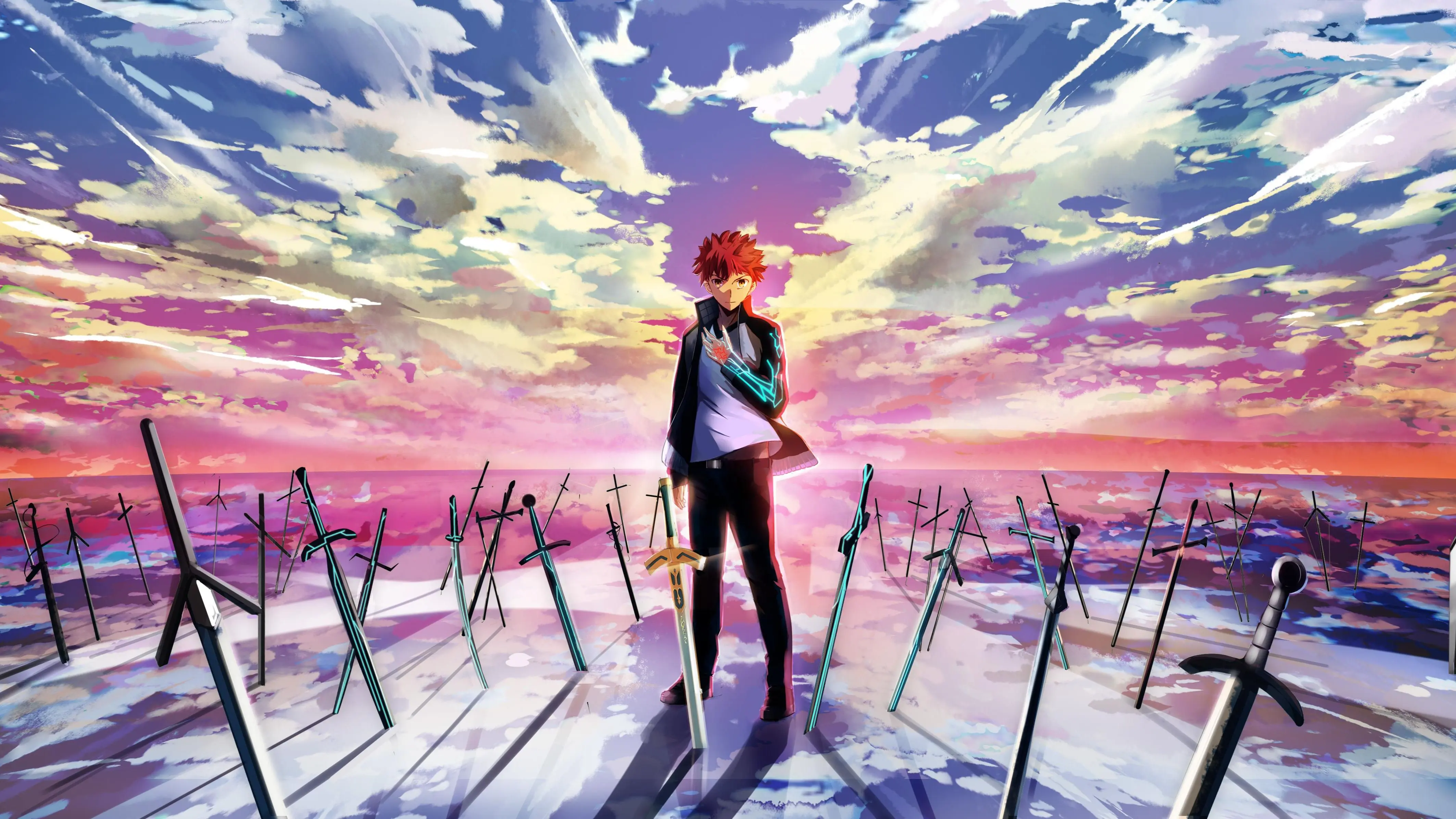 集合各版本无限剑制吟唱+卫宫处刑曲_哔哩哔哩_bilibili